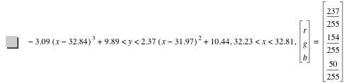 -(3.09*[x-32.84]^3)+9.890000000000001<y<2.37*[x-31.97]^2+10.44,32.23<x<32.81,vector(r,g,b)=vector(237/255,154/255,50/255)