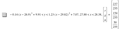-(0.14*[x-26.9]^3)+9.91<y<1.23*[x-29.82]^2+7.07,27.88<x<28.38,vector(r,g,b)=vector(237/255,154/255,50/255)