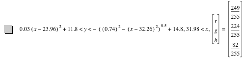 0.03*[x-23.96]^2+11.8<y<-[[0.74]^2-[x-32.26]^2]^0.5+14.8,31.98<x,vector(r,g,b)=vector(249/255,224/255,82/255)